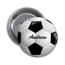 Ballon de football personnalisable pin's