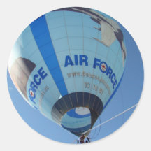 Ballon de l'Armée de l'Air Autocollants