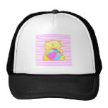 Ballon de plage mignon de jeu de chaton casquettes de camionneur