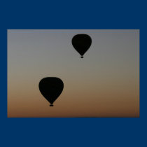 ballons à air chauds posters