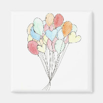 Ballons magnets