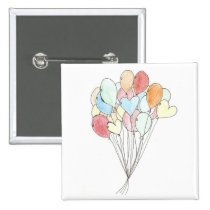 Ballons badges publicitaires