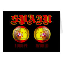Ballons de football espagnols de drapeau du monde  carte