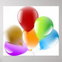 BALLONS POSTERS