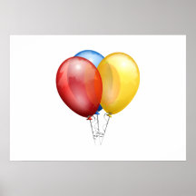 Ballons Posters