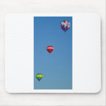 Ballons weg muis mat