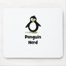 Ballot de pingouin tapis de souris