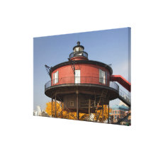 BALTIMORE, LE MARYLAND. LES Etats-Unis. Monticule  Impression Sur Toile