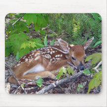 Bambi le bébé chevreuil tapis de souris