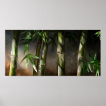 Bambou Posters