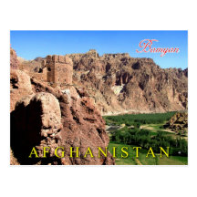 Bamyan, Bamyan Provincie, Afghanistan Wens Kaart
