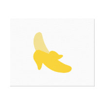 Banaan Canvas Afdruk