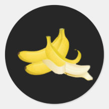 Banaan om Stickers