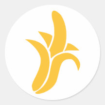 Banaan Sticker