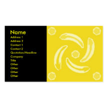 bananaschubby, noem, Adres 1, Adres 2, Inh.… Visitekaartje