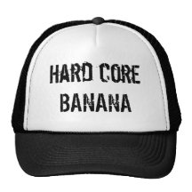 BANANE de noyau dur Casquette De Camionneur