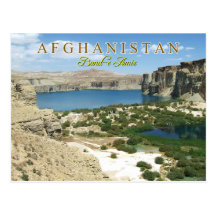 Band-e Amir, Afghanistan Wens Kaarten