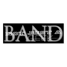 Band Geek - de Sociale Persoonlijke Kaart van Medi Visitekaartje