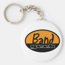 Band Geek Sleutel Hanger