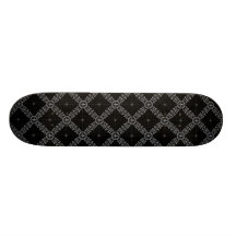 Bandana de diamant de Fleur Plateau De Skateboard