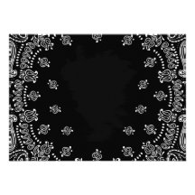 Bandana Invitations