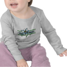 Bande de fleur de Columbine T-shirts