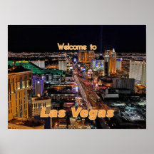 Bande de Las Vegas la nuit Affiche