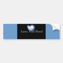 Bande de Luna Azul Adhésifs Pour Voiture