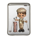 Bande dessinée 13" de golfeur douille de MacBook Poche Macbook Air