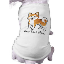 Bande dessinée Akita Inu/Shiba Inu Manteaux Pour Animaux Domestiques