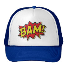 bande dessinée bam ! casquette