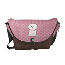 Bande dessinée de Bichon Frise Besaces