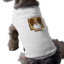 Bande dessinée de Papillon Manteaux Pour Animaux Domestiques