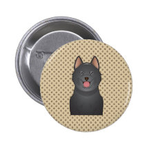Bande dessinée de Schipperke Badge