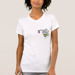 bande dessinée mignonne d'éléphant de temps de pla t-shirts