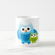 Bande dessinée mignonne heureuse d'amour de bébé d mug