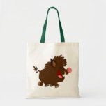 Bande dessinée mignonne rayonnant le sac de sangli sacs