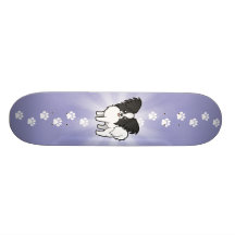 Bande dessinée Papillon Skateboards