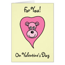 Bande dessinée rose de lion. Valentines Cartes