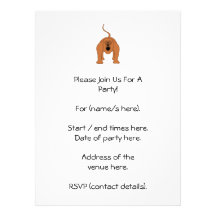 Bande dessinée rouge de singe d'hurleur invitations