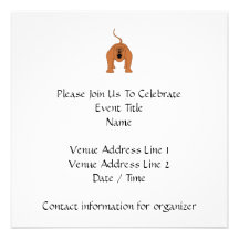 Bande dessinée rouge de singe d'hurleur invitations personnalisées