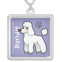 Bande dessinée standard/caniche de miniature/jouet