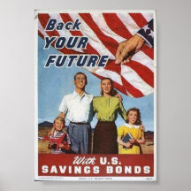 Banden van het Poster/van de Besparing van WO.II d