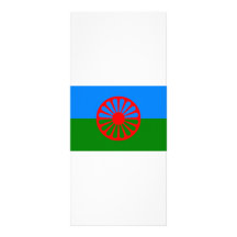 Bandera_gitana Double Cartes Customisées