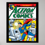 Bandes dessinées d'action #36 posters