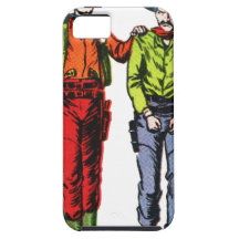 bandit de shérif et de cowboy coques Case-Mate iPhone 5