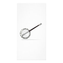 Banjo Cartes De Vœux Avec Photo
