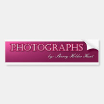 bannière de photo adhésifs pour voiture