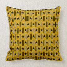 Bannière étoilée ! coussin