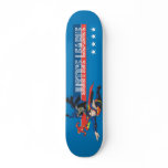 Planches à roulettes bandes dessinées